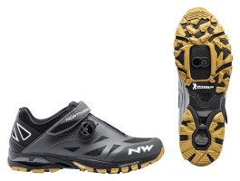 Туфли велосипедные Northwave SPIDER PLUS 2 M 46 (13.0US) Anthra (80153008)