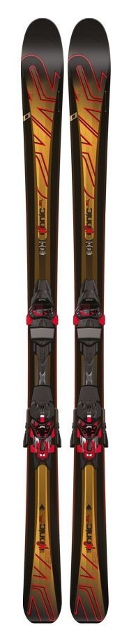 Лежи горные комплект K2 IKONIC 80+M3 12 TC 177см Black/red/gold (1050005.140.1+1051106.140.1) RCH_17746