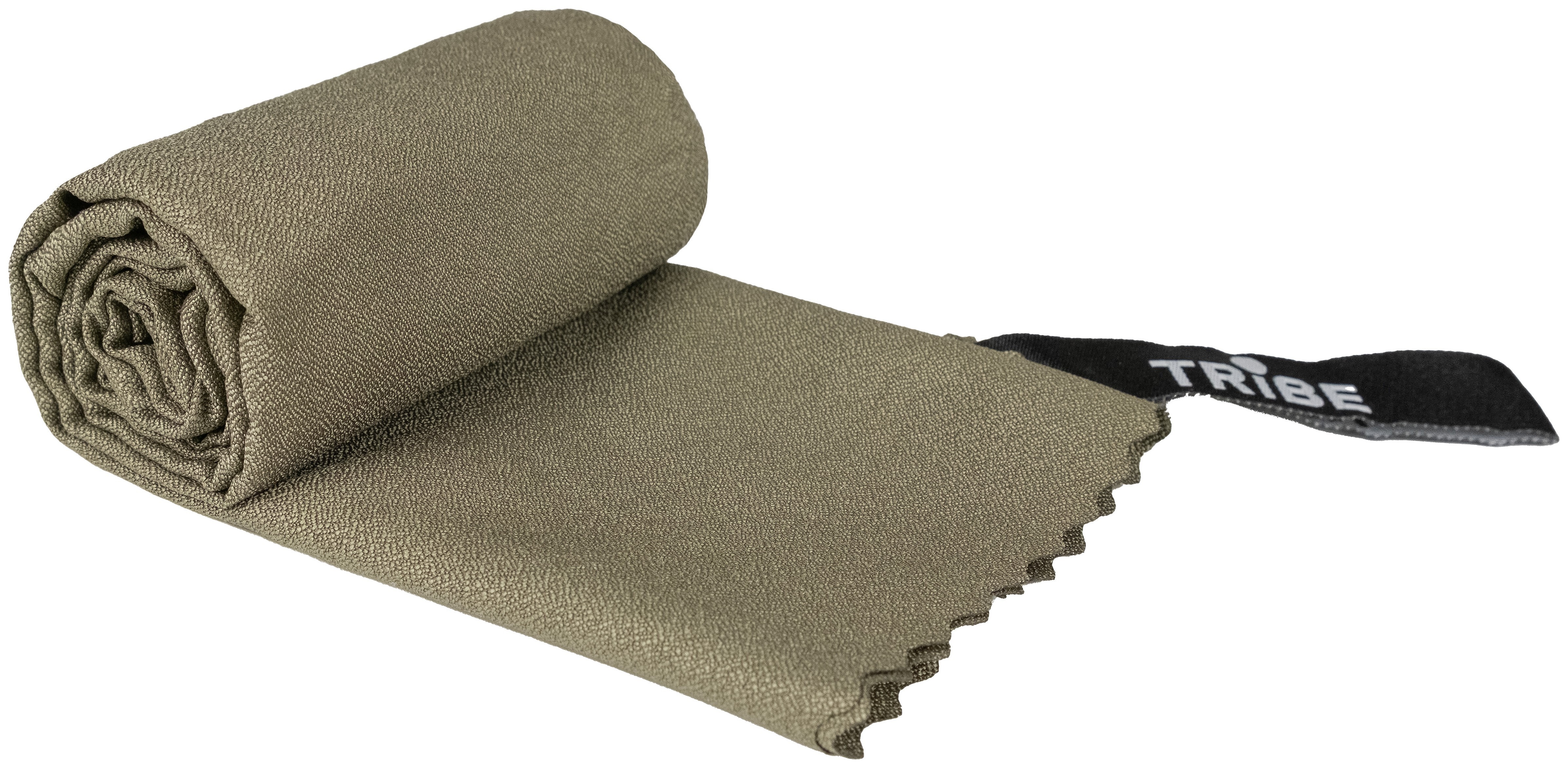 Рушник з мікрофібри Tribe Bicycle Towel 40х80 см T-LC-0005-S, olive T-LC-0005-S-olive