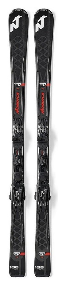 Лежи горные (комплект) Nordica GT 75+N ADV P.R.EVO 152см Black (7059+4040Q2) RCH_16318