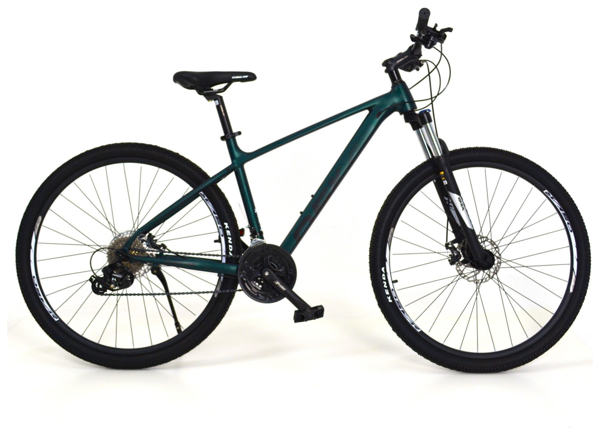 Велосипед Oskar 29" SHADOW зелений матовий 2025 OSK_3531100006
