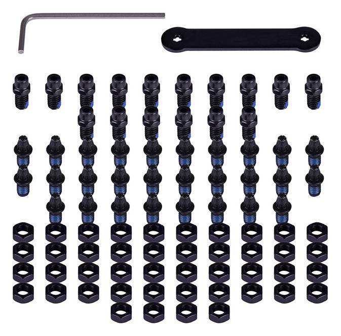 Шипи для педалей DMR V11 Pin and Nut Full Set OBOD_DMR-S-V11-PINS