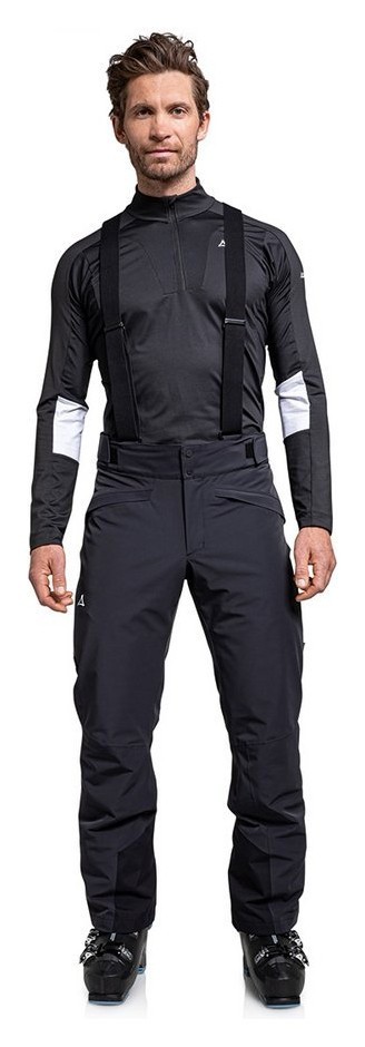 Брюки утепленные мужские Schoeffel SKI PANTS SCALOTTAS M 54 Black 9990 (10-23372-WRH) RCH_21241