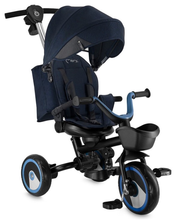 Триколісний велосипед MoMi IVI Pink 121713623