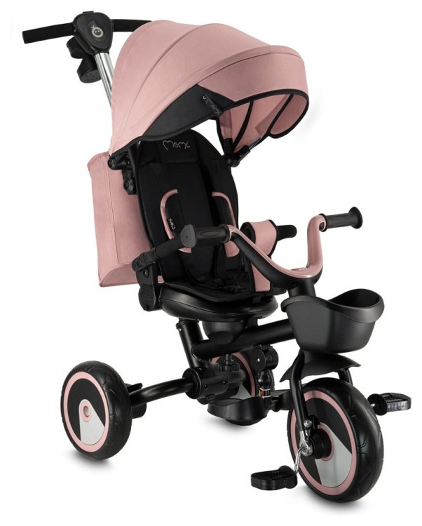 Триколісний велосипед MoMi IVI Pink 121713796