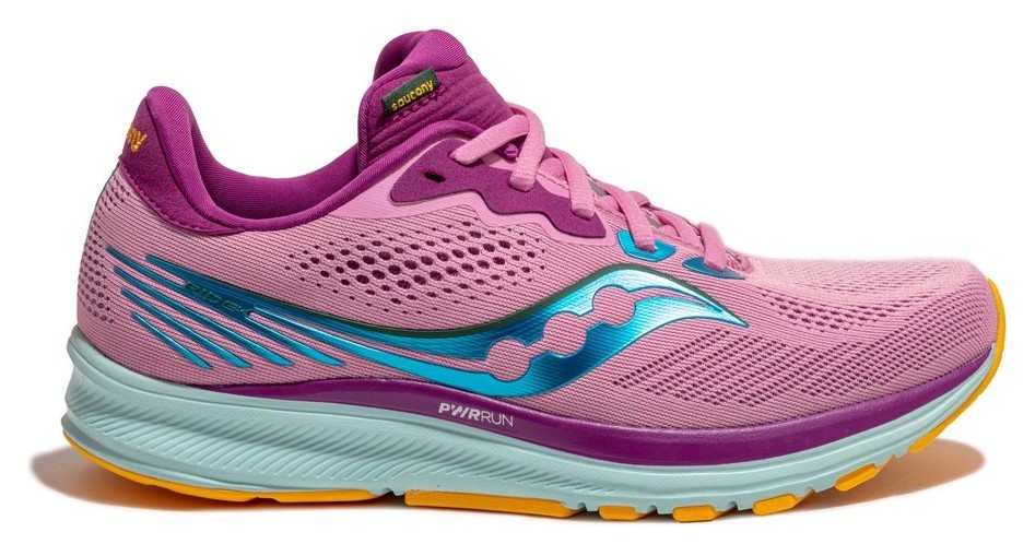 Кроссовки женские для бега Saucony RIDE 14 W 38.5 (7.5US) Future pink (10650-26S) RCH_13099