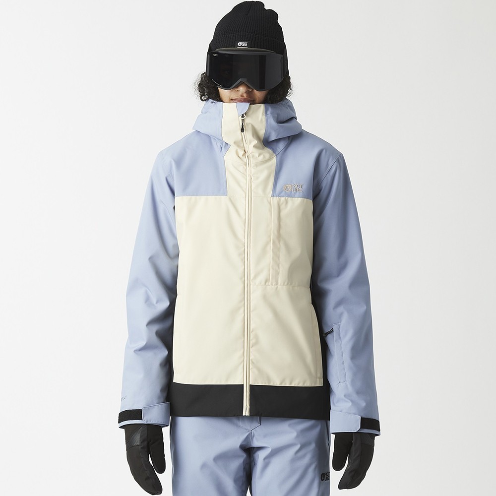 Picture Organic куртка лыжная Seakrest W 2026 stonewash L WVT0399D-L