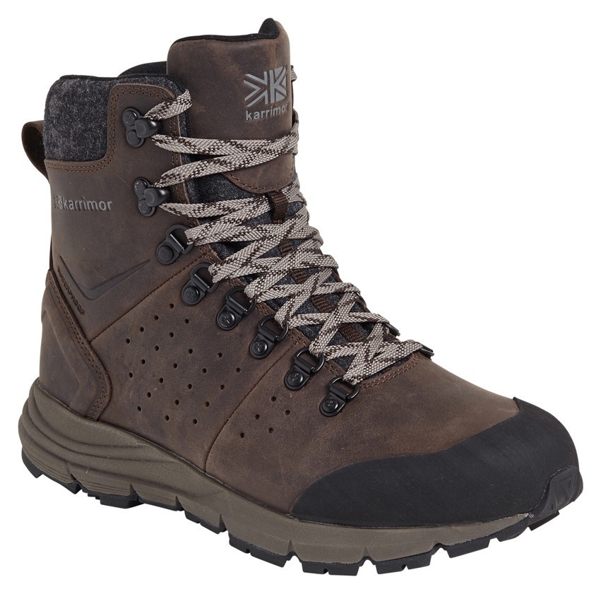 Ботинки зимние мужские Karrimor BROOKES WEATHERTITE M 41 (7.0UK) Dark brown (K1055-DKB) RCH_12496
