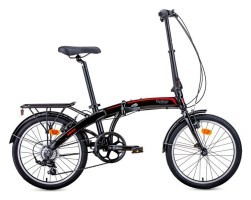 Велосипед Outleap Rio 20" M Black Red