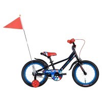 Велосипед 16" Formula RACE 2022 (синій із червоним)