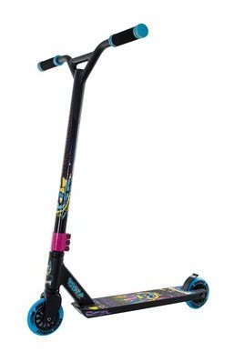 Спортивний трюковий самокат Slamm Mischief Eternal Howler Black Blue RCH_334