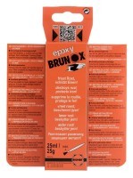 Перетворювач іржі та ґрунтовка з епоксидною смолою Brunox Epoxy 25ml
