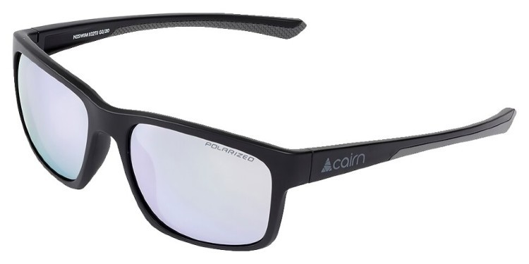 Очки Cairn Swim Polarized 3 mat black-grey NZSWIM-102
