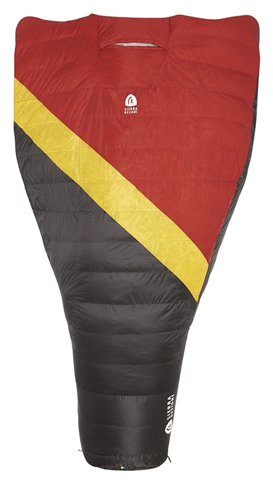 Sierra Designs спальник Nitro Quilt 800F 20 Regular 80710519R