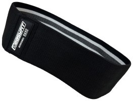 Тканевая резинка для фитнеса EasyFit HARD