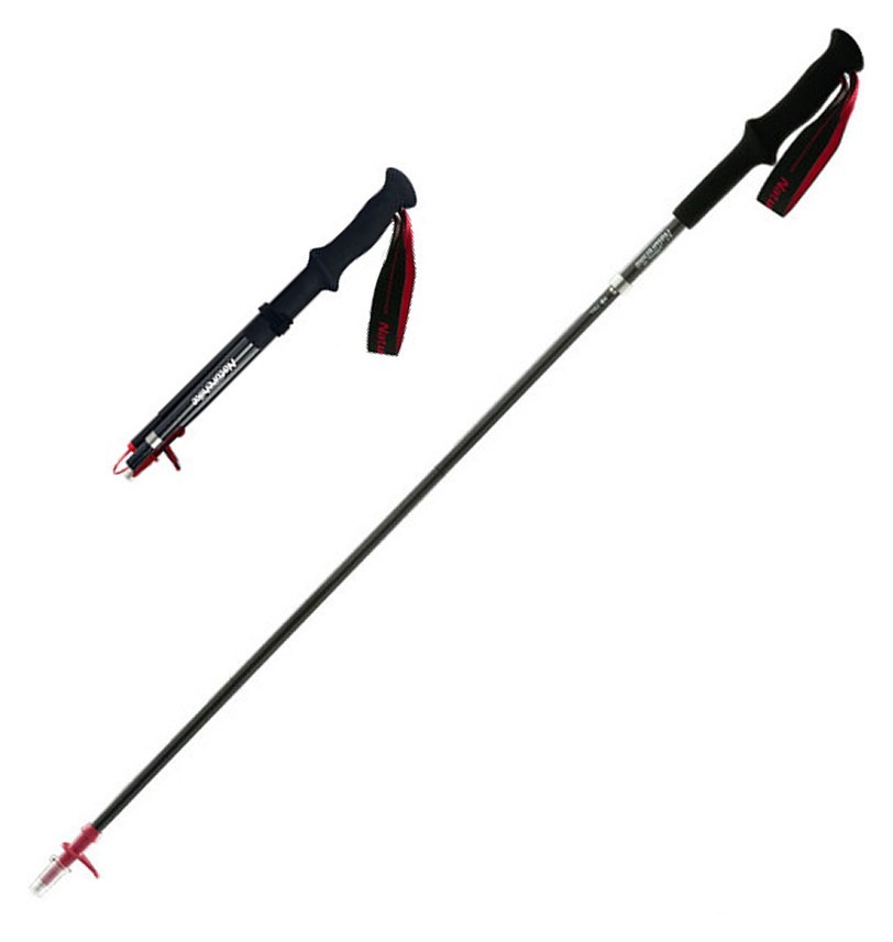 Трекінгова палиця Naturehike ST08 NH18D020-Z, 120 см, бордова FNR_6927595748534