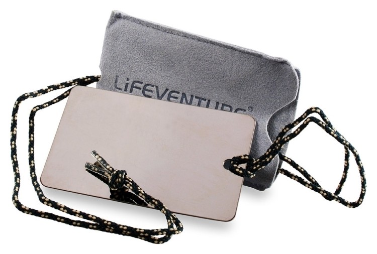Lifeventure зеркало Travel Mirror 9380