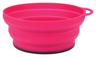 Тарілка Lifeventure Silicone Ellipse Bowl pink