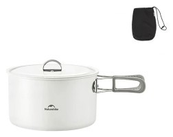 Каструля із керамічним антипригарним покриттям Naturehike CNK2450CF013, 3 л, алюміній