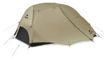 Намет двомісний ультралегкий Naturehike Star River UL CNK2450WS022, коричневий