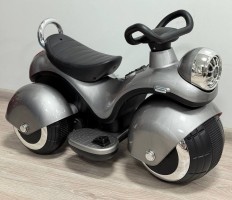 Детский электроскутер F3 grey (Grey)