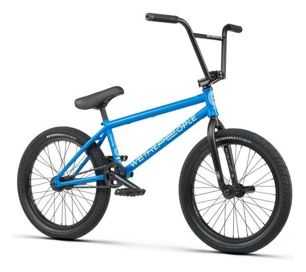 Велосипед WeThePeople BMX REASON 20.75”TT Matt Blue (1001110221) RCH_20491