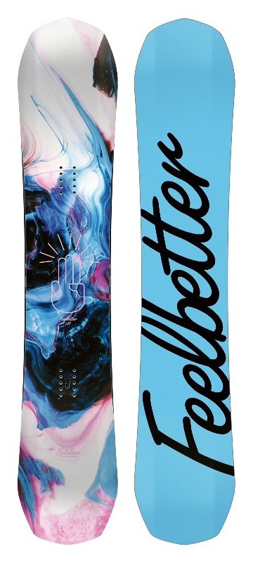 Сноуборд Bataleon FEELBETTER 146 Blue/pink/black (10.19.FEEL) O RCH_20102