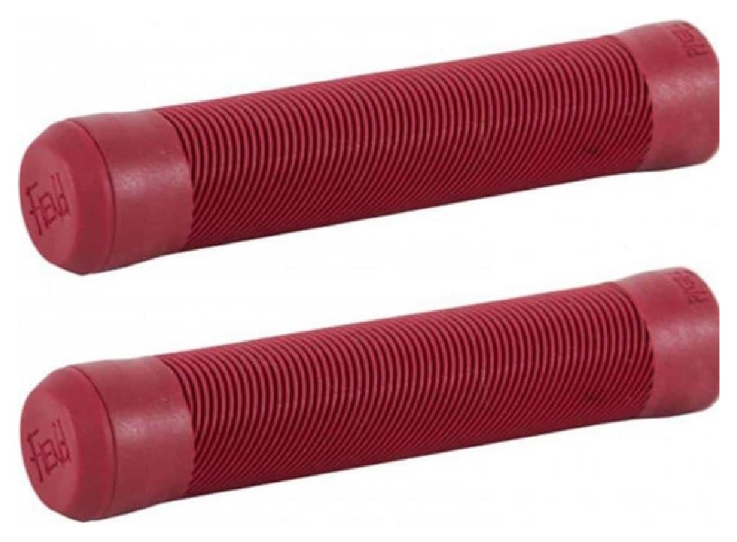 Грипсы Fiend Flangeless Team красные VELD_GR-200RED