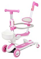 самокат Maraton 3in1 I Candy (Рожевий)