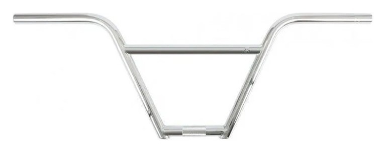 Руль Federal Drop V2 4pc - хромированный 10" VELD_HAFE016-CH1-100