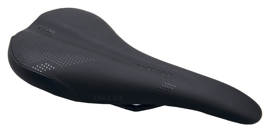 Сідло для велосипеда WTB SILVERADO STEEL MEDIUM Black (W065-0580) RCH_18852
