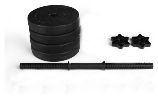 Гантель регулируемый на 6 кг с покрытием ABS.