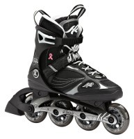 Роликові коньки для дорослих K2 ATHENA W 40 (9.0US) 260мм Black/white (3040102) O