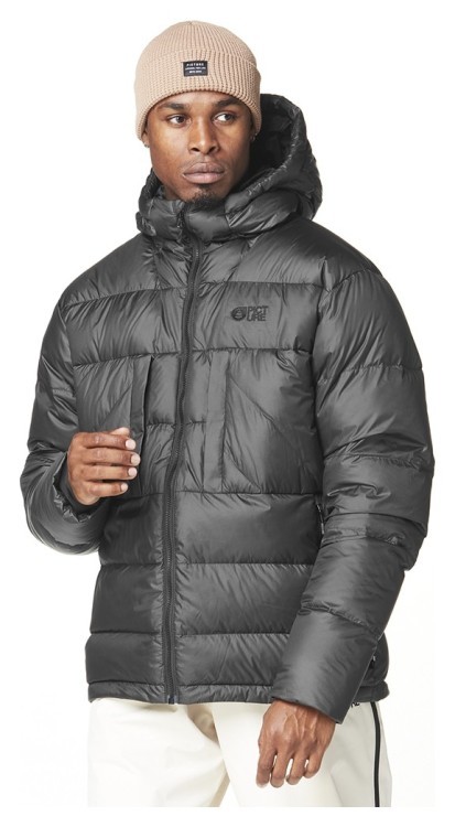 Picture Organic куртка пуховая Hi Puff Down 2025 black M SMT0150A-M