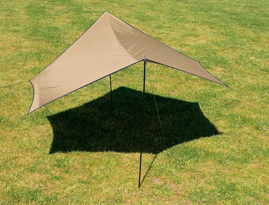 Туристический тент Eurotrail TARP 3 (3x3м) Kikker (ETTE0636) RCH_13660