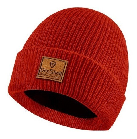 Шапка водонепроницаемая Dexshell Watch Beanie, красная FNR_DH322RED