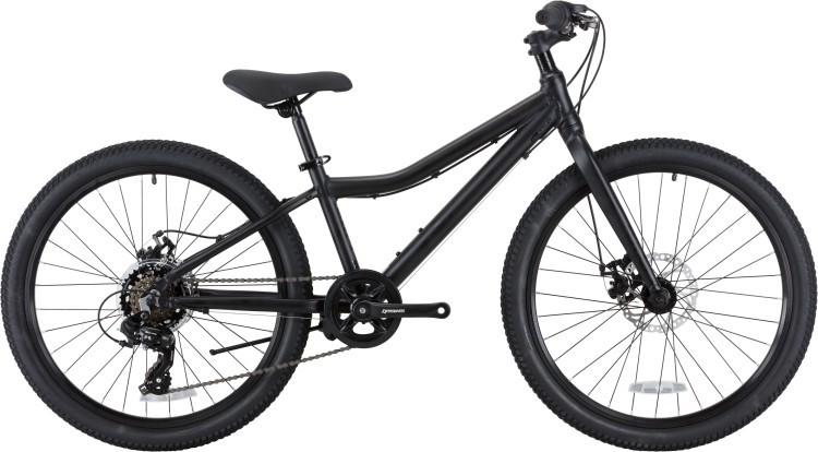 Велосипед 24" Pride MARVEL 4.1 2025 черный SKE-76-53