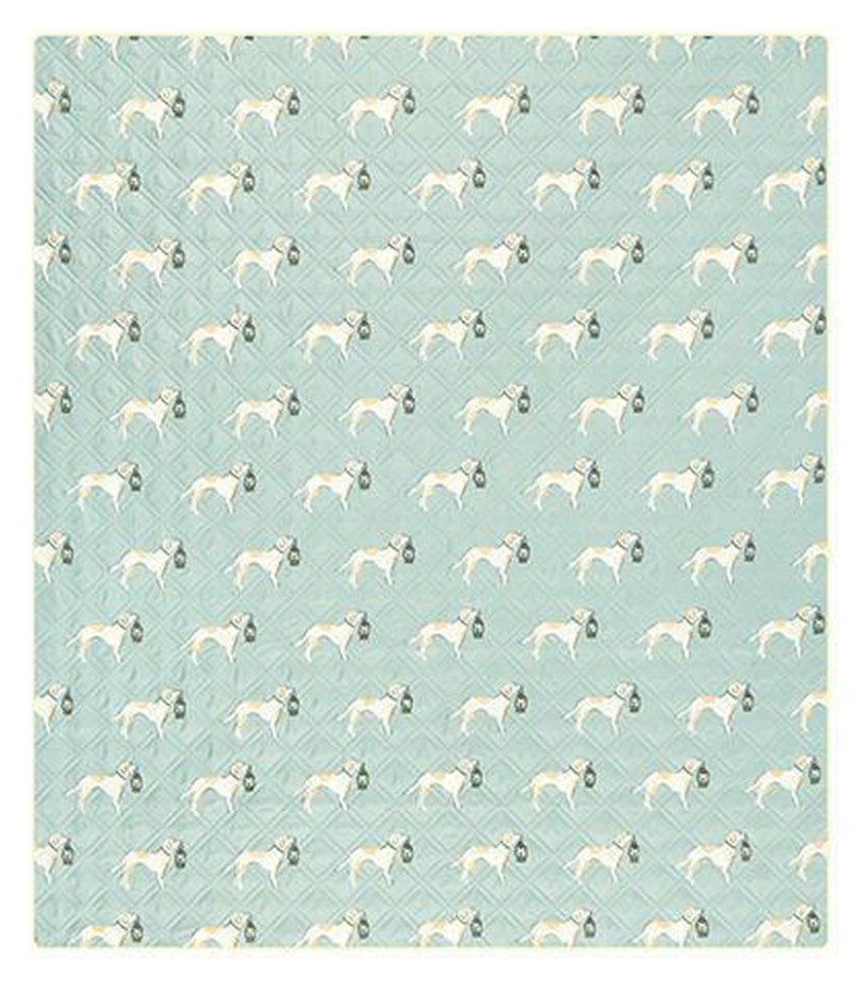 Килимок для пікніка Naturehike CNK2350WS010 210*240 см, блакитний із принтом FNR_6976507661645