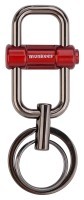 Munkees 3271 карабин Lock red