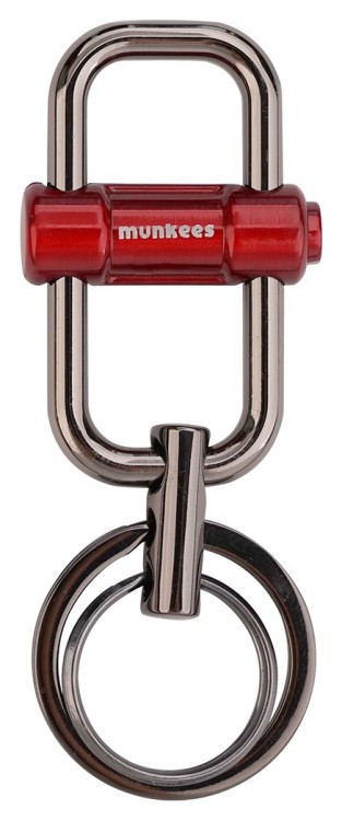 Munkees 3271 карабин Lock red 3271-RD
