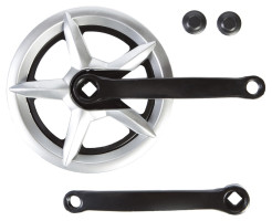 Шатун Сталь L165мм 40T під квадрат HX HX-E-AM039 чорний