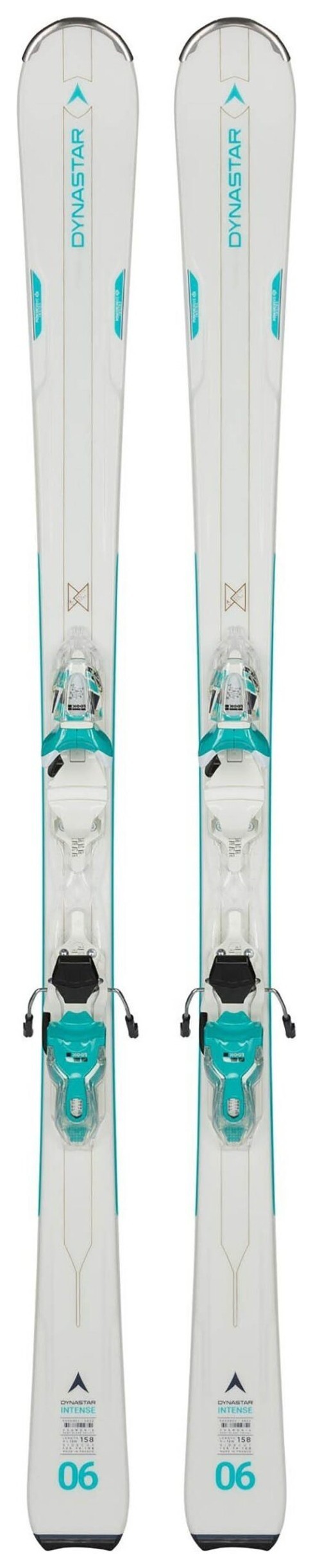 Лижі гірські (комплект) Dynastar INTENSE 6+XPRESS W 10 151см White/turquoise (DAHD802+FCHD029) RCH_20591