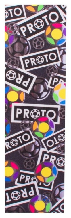 Наждак Proto SD Logo 7″ x 24″ - Black FRD.047737