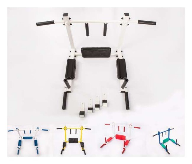 Турник-брусья Спорт Вертикаль О 6в1 разборный (пенополиуретан) RNS_VD-SV-PRO