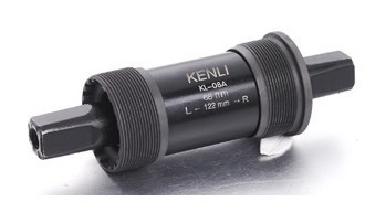 Картридж каретки 107 68мм под квадрат Kenli KL-08A черный BBC-062