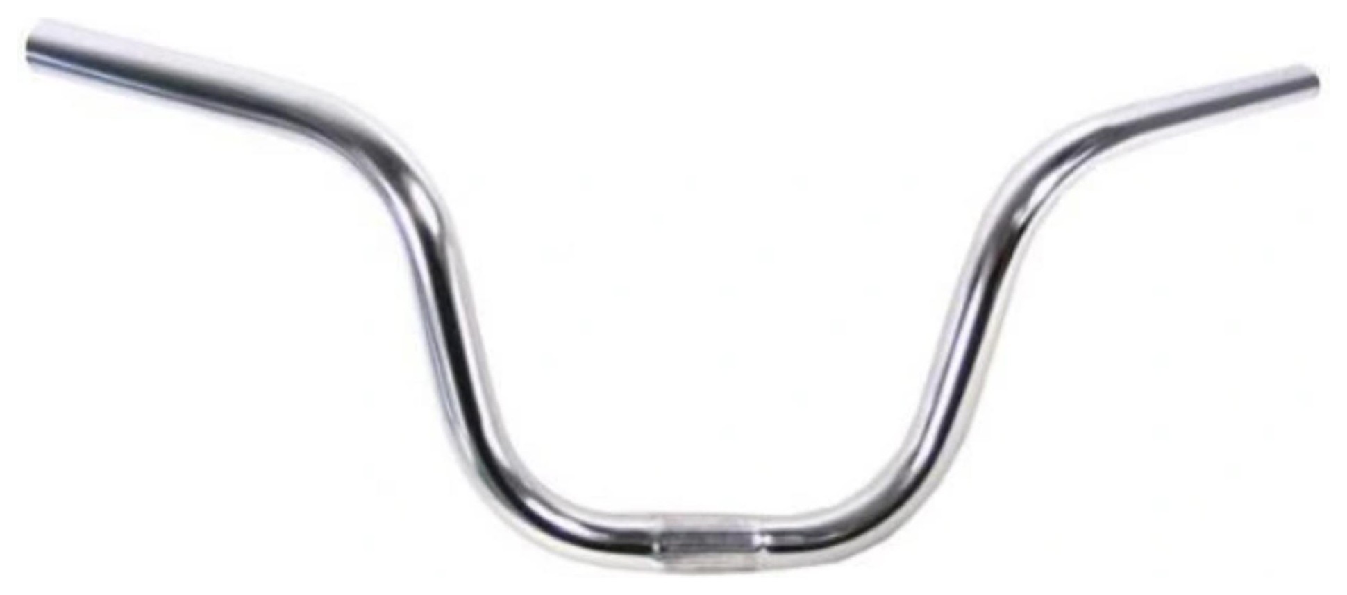 Кермо Сталь 25.4мм L 580 мм HongFu YL-352 підйом - 200мм срiблястий Райзер HBA-168