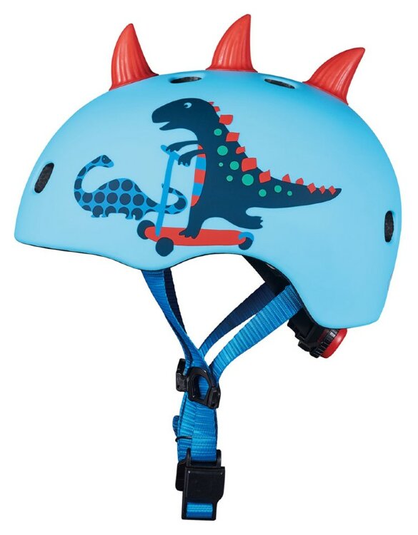 Захисний шолом MICRO -  СКУТЕРОЗАВР (48–53 cm, S, світло) AC2094BX