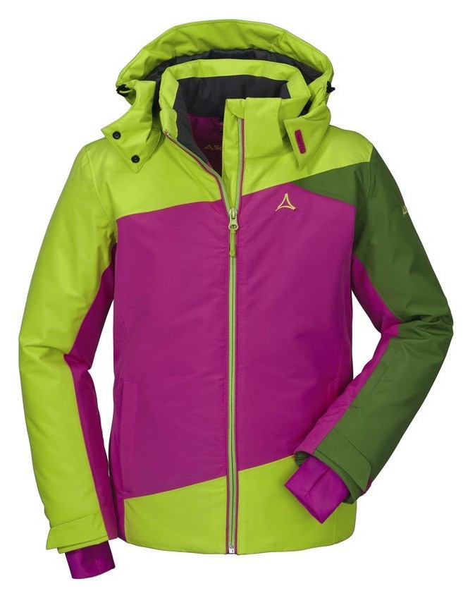 Куртка втеплена для дівчат Schoeffel JACKET LE HAVRE1 176 Cabaret 3070 (10-30180) O RCH_20937