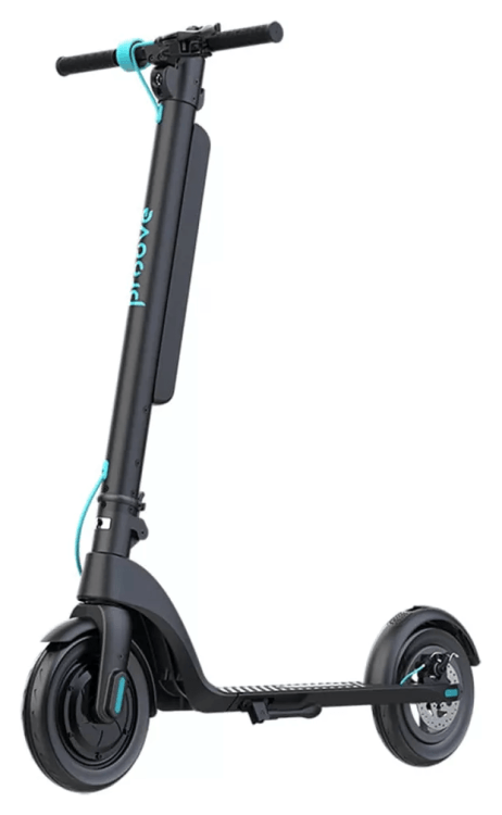 Электросамокат Proove Model X-City Pro App 350W (черно голубой) 62386