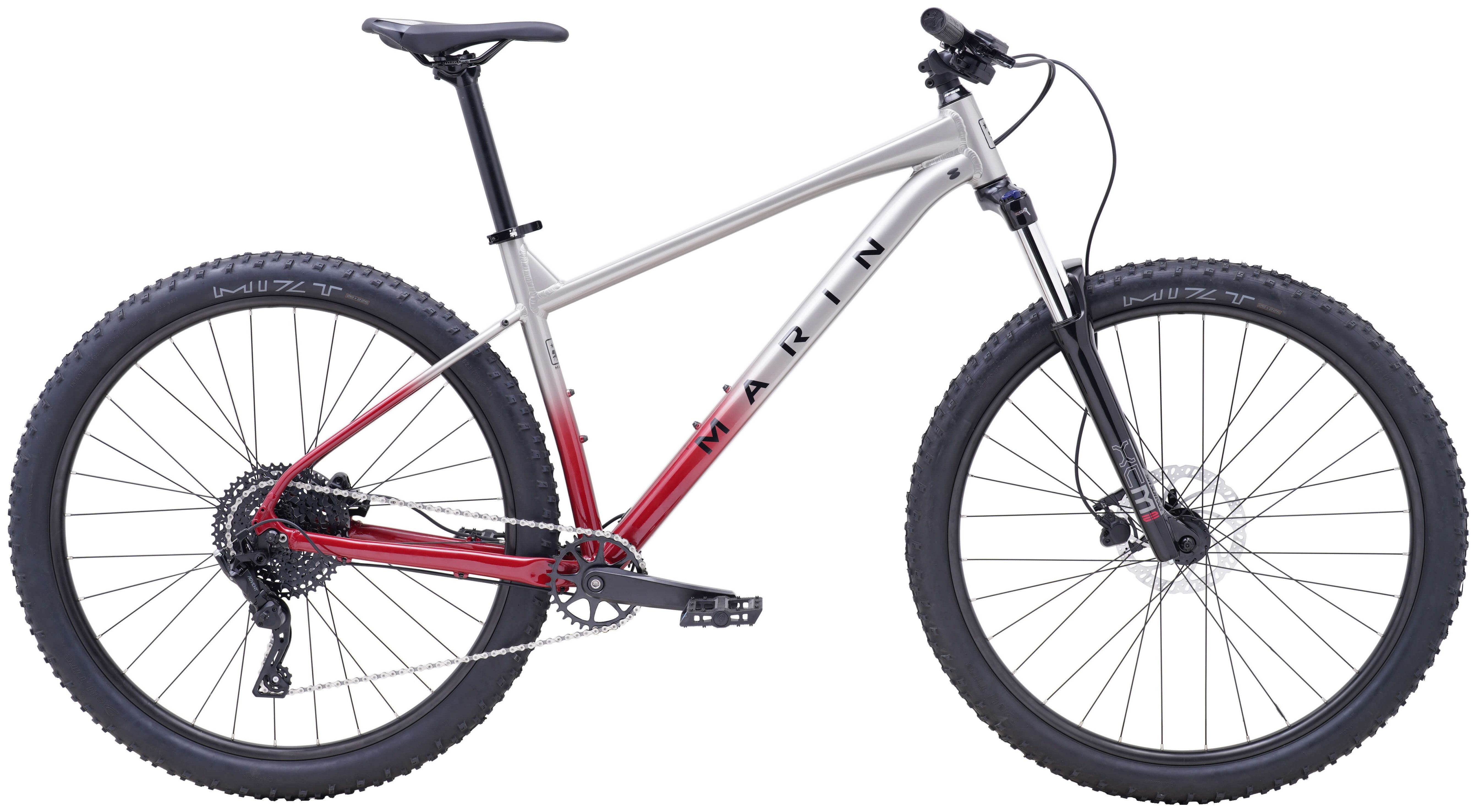 Велосипед 29" Marin BOBCAT TRAIL 3 рама - M 2025 RED/GREY SKE-77-74